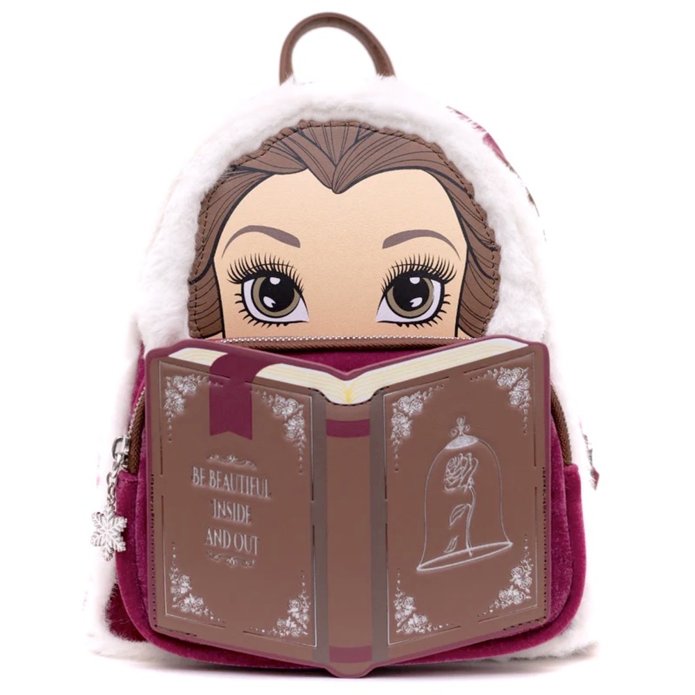 Loungefly Winter Belle Cosplay Backpack